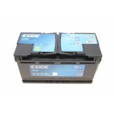 EXIDE Акумуляторна батарея 95Ah/850A (353x175x190/+R/B13) (Start-Stop AGM) (аналог EK960)   